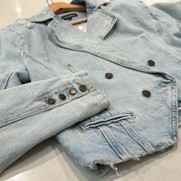 Retrofete Denim Jacket. L - Picture 7 of 9